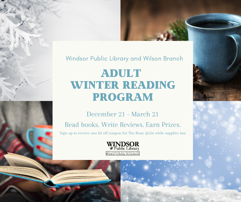 Adult Winter Reading Program